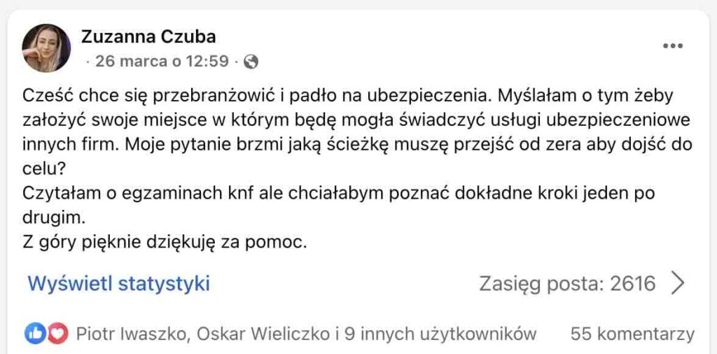 Jak zostać agentem ubezpieczeniowym od zera – kroki krok po kroku
