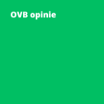 OVB opinie