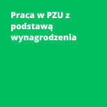 Praca w PZU z podstawą wynagrodzenia