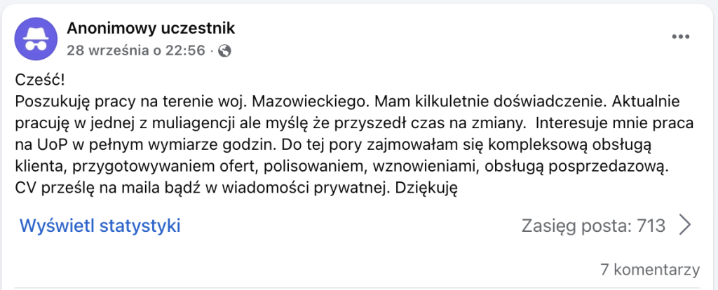 Praca w ubezpieczeniach Mazowieckie – jak znaleźć ofertę na UoP?