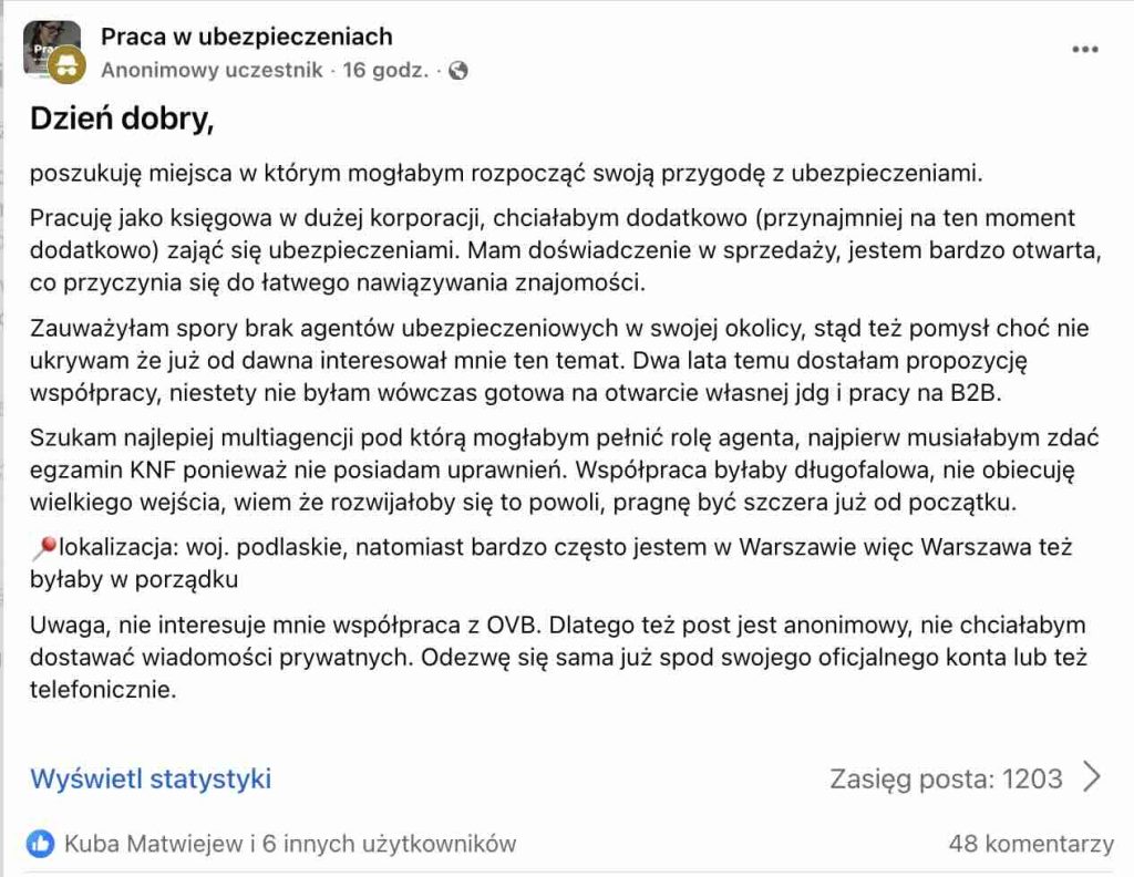 Praca w ubezpieczeniach bez doświadczenia – jak zacząć jako księgowa?
