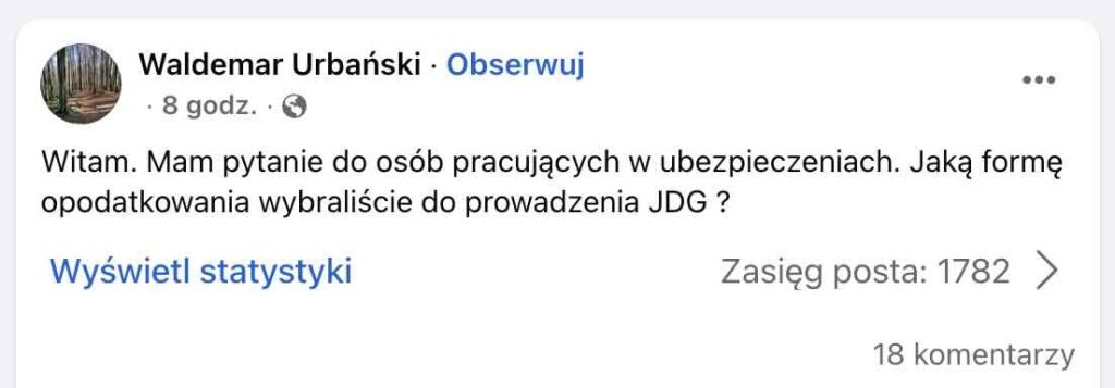 Forma opodatkowania dla agenta ubezpieczeniowego – ryczałt, skala czy liniowy?