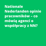 Nationale Nederlanden opinie pracowników – co mówią agenci o współpracy z NN?
