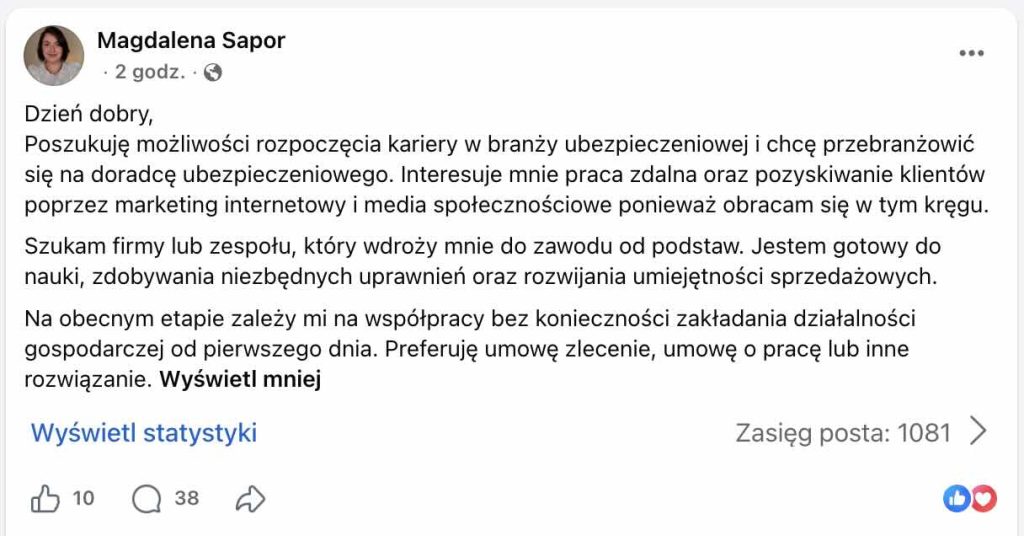 Praca zdalna w ubezpieczeniach bez działalności – od czego zacząć?