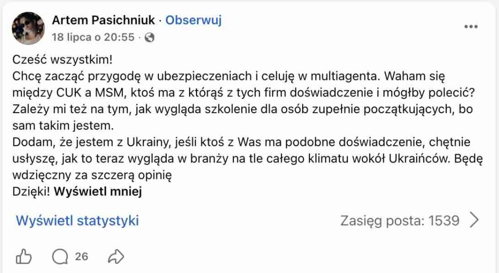 Obcokrajowiec jako agent ubezpieczeniowy w Polsce – czy to możliwe i jak zacząć?