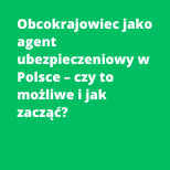 Obcokrajowiec jako agent ubezpieczeniowy w Polsce – czy to możliwe i jak zacząć?