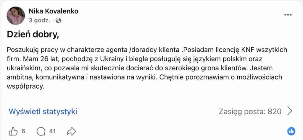 Agent z licencją KNF i językiem ukraińskim – atut na rynku pracy w ubezpieczeniach